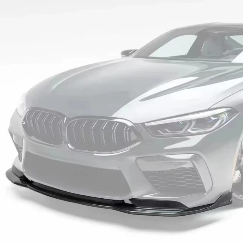 Suitable for  M8 Modified V Model Carbon Fiber Small Surround, Front Lip, Front Fog Cover, Side Skirt, Rear Lip, Tail Wing